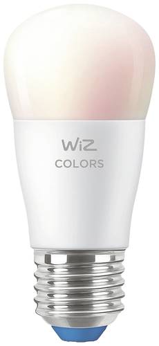 WiZ 8719514554672 LED EEK F (A - G) E27 Tropfenform 5W = 40W RGBW dimmbar, app-gesteuert 1St. von WiZ