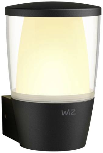 WiZ Elpas Wand B 8720169071254 LED-Außenwandleuchte 8.5W LED Schwarz WiZ Elpas Wand B 8720169071254 LED-Außenwandleuchte 8.5W LED Schwarz von WiZ