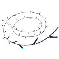 WiZ Fairy Light Color 20m - Outdoor Lichterkette - Schwarz WiZ Fairy Light Color 20m - Outdoor Lichterkette - Schwarz von WiZ