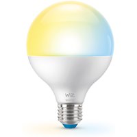 WiZ Globe Tunable White E27 75W matt - Smarte Globe-Lampe - Weiß von WiZ
