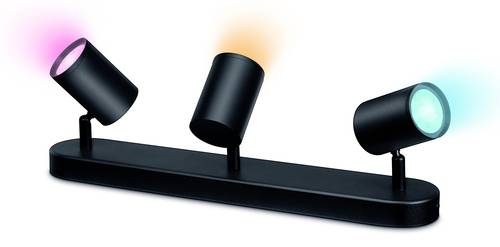 WiZ IMAGEO Spots 3x5W B 22-65K RGB 871951455197800 LED-Deckenleuchte 15W Schwarz WiZ IMAGEO Spots 3x5W B 22-65K RGB 871951455197800 LED-Deckenleuchte 15W Schwarz von WiZ