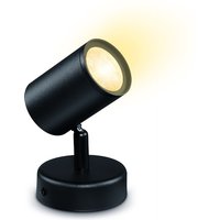 WiZ IMAGEO Spots Deckenleuchte Tunable 1x 5W Weiß - Schwarz WiZ IMAGEO Spots Deckenleuchte Tunable 1x 5W Weiß - Schwarz von WiZ