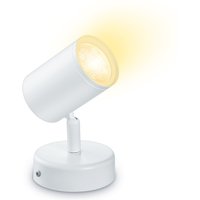 WiZ IMAGEO Spots Deckenleuchte Tunable 1x 5W Weiß - Weiß von WiZ