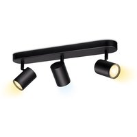 WiZ IMAGEO Spots Deckenleuchte Tunable 3x 5W Weiß - Schwarz von WiZ