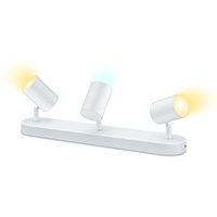 WiZ IMAGEO Spots Deckenleuchte Tunable 3x 5W Weiß - Weiß WiZ IMAGEO Spots Deckenleuchte Tunable 3x 5W Weiß - Weiß von WiZ
