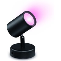 WiZ IMAGEO Spots Deckenleuchte Tunable Farbig 1x 5W - Schwarz von WiZ