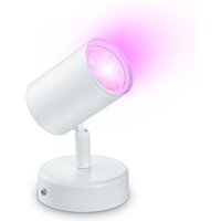 WiZ IMAGEO Spots Deckenleuchte Tunable Farbig 1x 5W - Weiß WiZ IMAGEO Spots Deckenleuchte Tunable Farbig 1x 5W - Weiß von WiZ