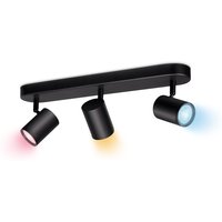 WiZ IMAGEO Spots Deckenleuchte Tunable Farbig 3x 5W - Schwarz WiZ IMAGEO Spots Deckenleuchte Tunable Farbig 3x 5W - Schwarz von WiZ