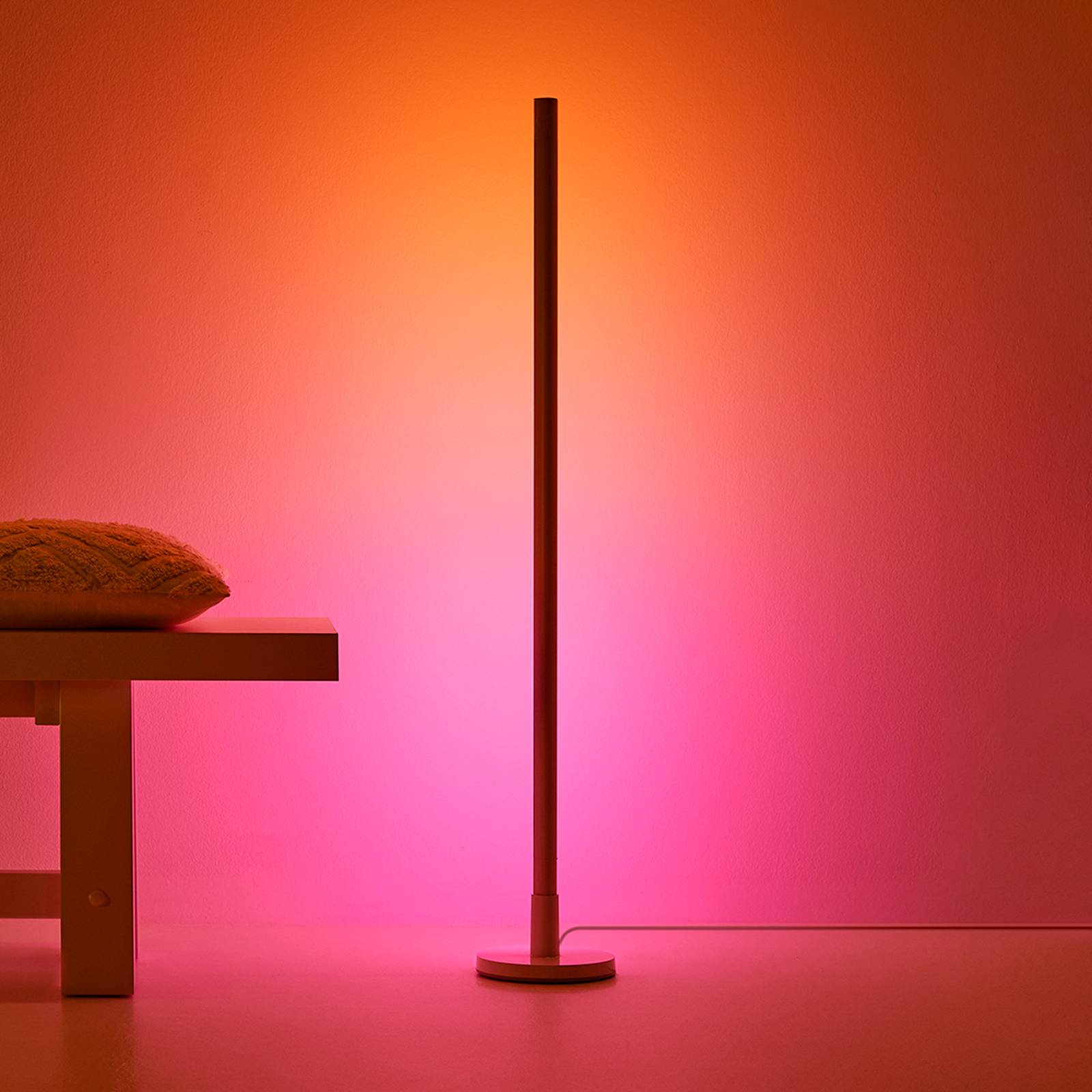 WiZ LED-Stehleuchte Pole, Tunable White and Color WiZ LED-Stehleuchte Pole, Tunable White and Color von WiZ