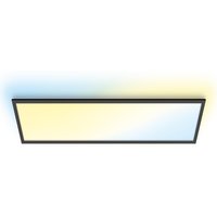 WiZ Panel Deckenleuchte Rechteckig Tunable White 3400lm - Schwarz von WiZ