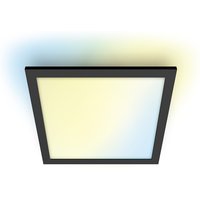 WiZ Panel Deckenleuchte Tunable White Quadratisch 1000lm - Schwarz WiZ Panel Deckenleuchte Tunable White Quadratisch 1000lm - Schwarz von WiZ