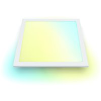 WiZ Panel Deckenleuchte Tunable White Quadratisch 1000lm - Weiß von WiZ