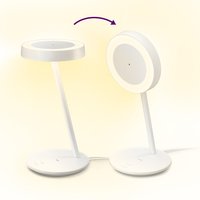 WiZ Portrait - Smarte Schreibtischlampe mit Ringlicht - Weiß WiZ Portrait - Smarte Schreibtischlampe mit Ringlicht - Weiß von WiZ