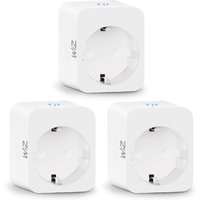 WiZ Smart Plug inkl. Powermeter 3er-Set WiZ Smart Plug inkl. Powermeter 3er-Set von WiZ