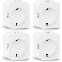 WiZ Smart Plug inkl. Powermeter 4er-Set WiZ Smart Plug inkl. Powermeter 4er-Set von WiZ