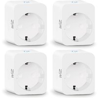 WiZ Smart Plug inkl. Powermeter 4er-Set von WiZ