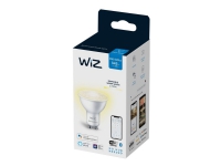 WiZ Spot 50W PAR16 GU10, Intelligentes Leuchtmittel, WLAN, Weiß, GU10, Weiches Weiß, 2700 K von WiZ