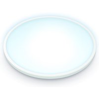 WiZ Super Slim Deckenleuchte Tunable 16W Weiß - Weiß von WiZ