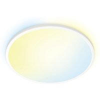 WiZ SuperSlim Deckenleuchte Warm- und Kaltweiß 2450lm - Weiß WiZ SuperSlim Deckenleuchte Warm- und Kaltweiß 2450lm - Weiß von WiZ