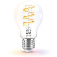 WiZ Tunable White & Color E27 A60 40W - Smarte Filament Lampe - Weiß WiZ Tunable White & Color E27 A60 40W - Smarte Filament Lampe - Weiß von WiZ