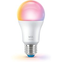 WiZ Tunable White & Color E27 A60 60W - Smarte LED-Lampe - Weiß WiZ Tunable White & Color E27 A60 60W - Smarte LED-Lampe - Weiß von WiZ