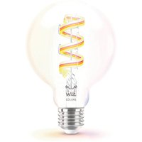 WiZ Tunable White & Color E27 G95 40W - Smarte Filament Lampe - Weiß von WiZ