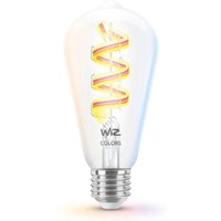 WiZ Tunable White & Color E27 ST64 40W - Smarte Filament Lampe - Weiß WiZ Tunable White & Color E27 ST64 40W - Smarte Filament Lampe - Weiß von WiZ