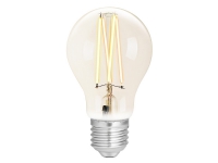 WiZ Wiz Smart Led Bulb White Clear A60 E27 Dimmable, 6.5w-60w Power von WiZ