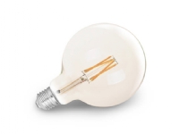 Wiz Smart Led Bulb White Clear G125 E27 Dimmable, 6.5w-60w Power von WiZ