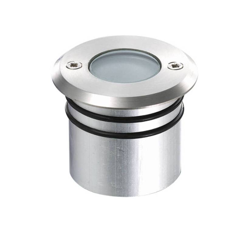 WIBRE Einbaulampe IP67 rund Ø4,5cm 4500K 2W diffus von Wibre Elektrogeräte