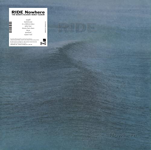 Nowhere (Transparent Curacao Vinyl) [VINYL] [Vinyl LP] von Wichita Recordings Ltd.