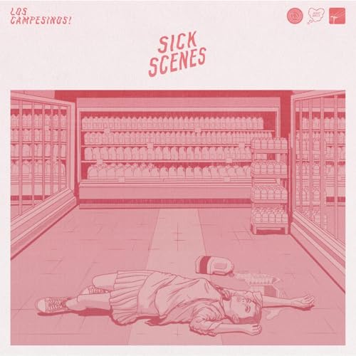 Sick Scenes (PINK CORNETTO EFFECT VINYL) [Vinyl LP] von Wichita Recordings