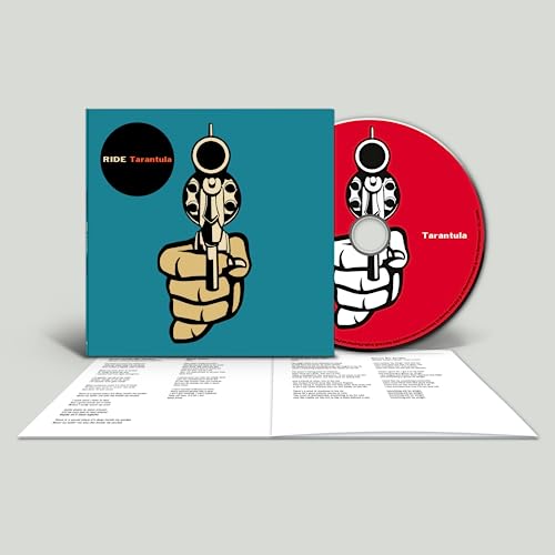 Tarantula - Replica LP Sleeve von Wichita Recordings