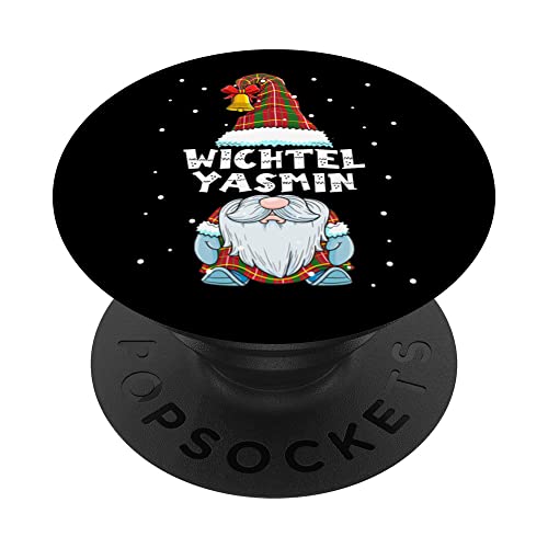 Wichtel Yasmin Partnerlook Vornamen Weihnachtsoutfit PopSockets mit austauschbarem PopGrip Wichtel Yasmin Partnerlook Vornamen Weihnachtsoutfit PopSockets mit austauschbarem PopGrip von Wichtelkostüm Partnerlook Weihnachten Geschenke