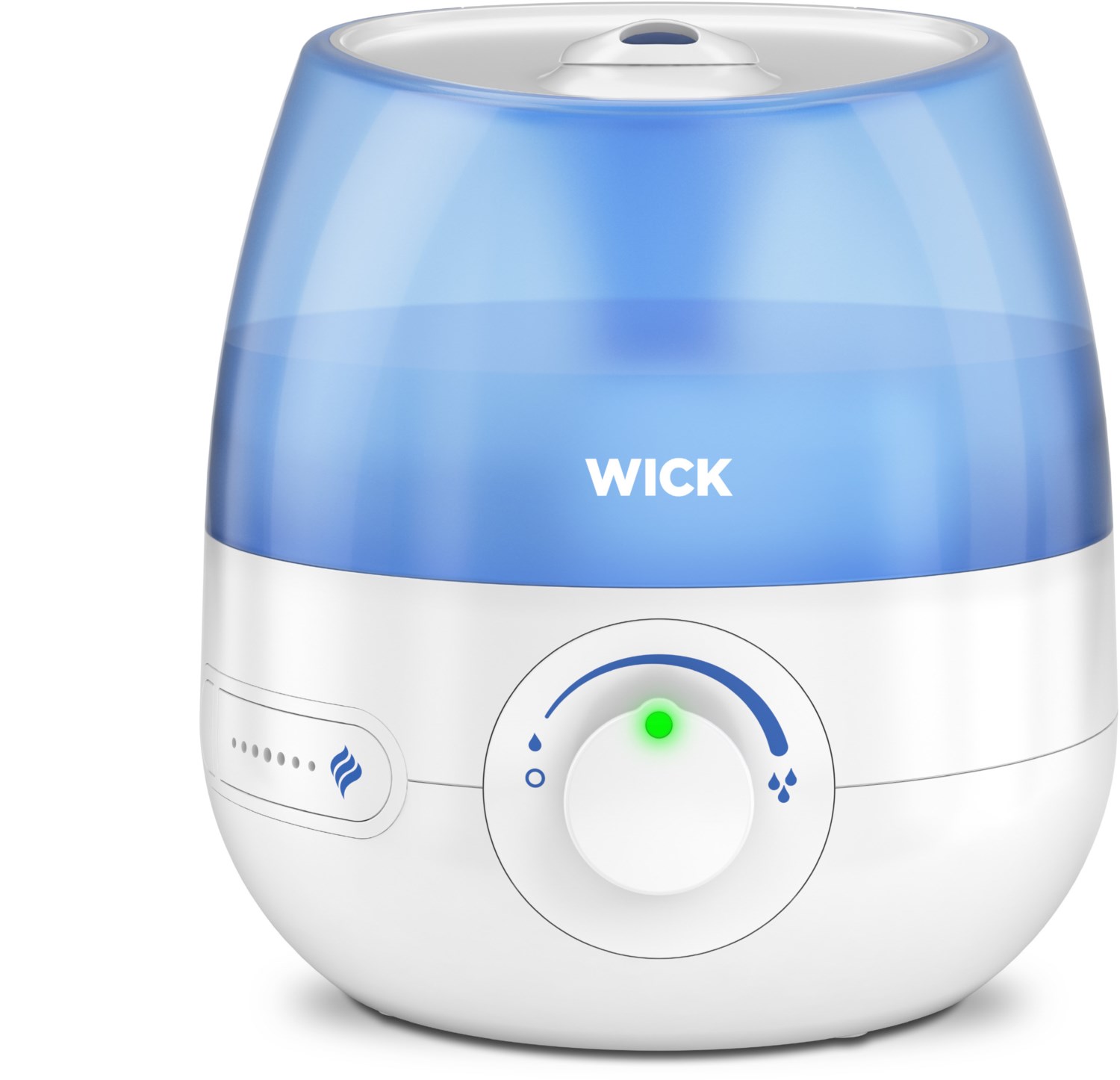 WUL525E Kaltluftbefeuchter weiß/blau WUL525E Kaltluftbefeuchter weiß/blau von Wick