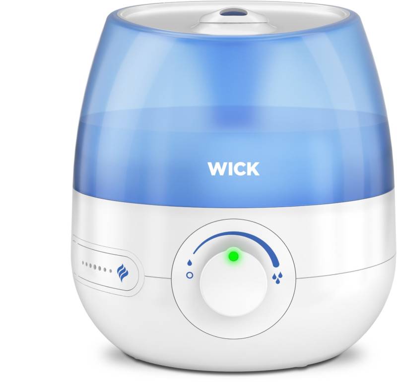 WUL525E Kaltluftbefeuchter weiß/blau von Wick