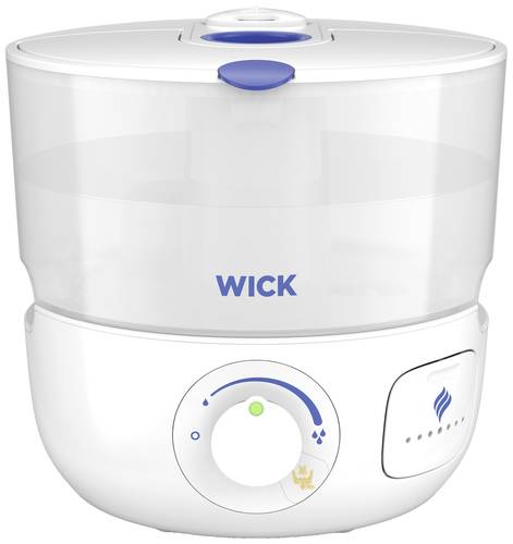 Wick WUL585E Kaltluftbefeuchter 1 St. Weiß-Blau Wick WUL585E Kaltluftbefeuchter 1 St. Weiß-Blau von Wick