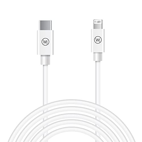 Wicked Chili 1m USB-C auf Lightning Ladekabel kompatibel mit iPhone 14, 13, 12, 11 Pro, Plus, Max, Mini, iPad und MagSafe Ladegerät, PD 3.0 Fast Charge Kabel (Schnelladekabel MFI Zertifiziert) von Wicked Chili