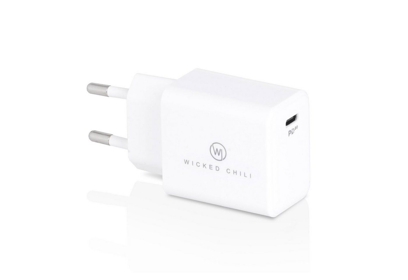 Wicked Chili 20W USB C Netzteil für iPhone 13 MagSafe-Charger Steckernetzteil von Wicked Chili