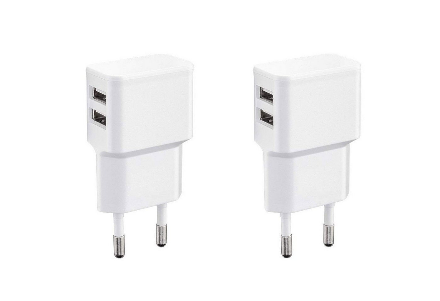 Wicked Chili 2er Set Pro Series Dual USB Ladegerät 12W / 2400mA Steckernetzteil Wicked Chili 2er Set Pro Series Dual USB Ladegerät 12W / 2400mA Steckernetzteil von Wicked Chili