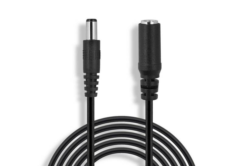 Wicked Chili 3m DC Verlängerung für Philips Hue Bridge V2 V2.1 Verlängerungskabel, Hohlstecker , Hohlsteckerbuchse  (300 cm), 3m DC Verlängerung für Philips Hue Bridge V2 und V 2.1 (nur geeignet f von Wicked Chili