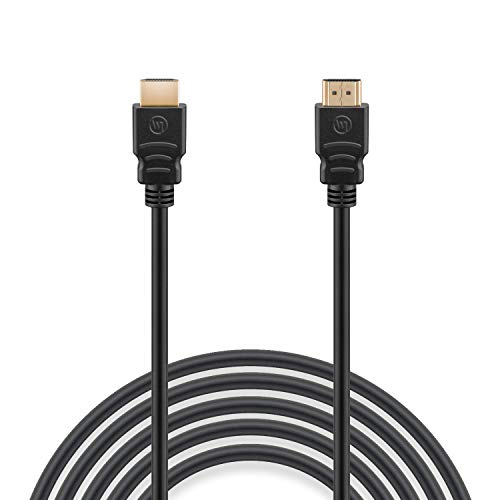 Wicked Chili HDMI 2.1 Kabel (1m) 8K 60HZ / 4K 120HZ - Ultra High Speed HDMI Kabel mit Ethernet, UHD II 7680 x 4320, HDR, eARC, 3D - kompatibel mit PS5, Xbox Series X, Gaming PC, Sonos ARC von Wicked Chili