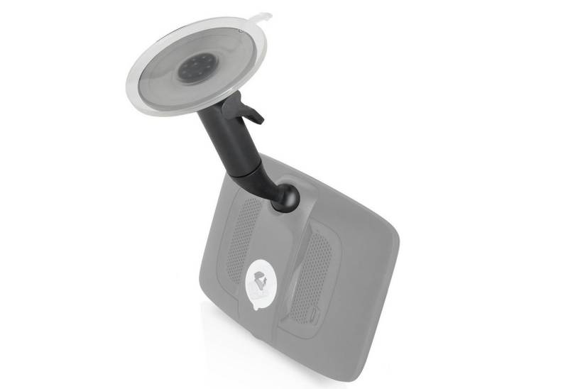 Wicked Chili Navigationsgeräte-Halterung KFZ Halterung für TomTom START 42, 52, 62 VIA 52, 62, (1er Set, 1-tlg., Made in Germany, Vibrationsfrei, 360°drehbar, KFZ-Saugnapfhalterung) von Wicked Chili