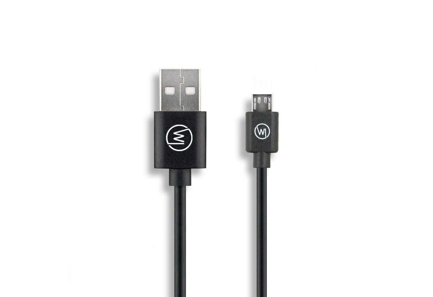 Wicked Chili MicroUSB Kabel für Amazon Kindle, Fire, Paperwhite Gaming-Controllerkabel, MicroUSB, USB-A (100 cm), Extra Lang, mit Knickschutz, Play & Charge Gaming-Controllerkabel, Uni von Wicked Chili
