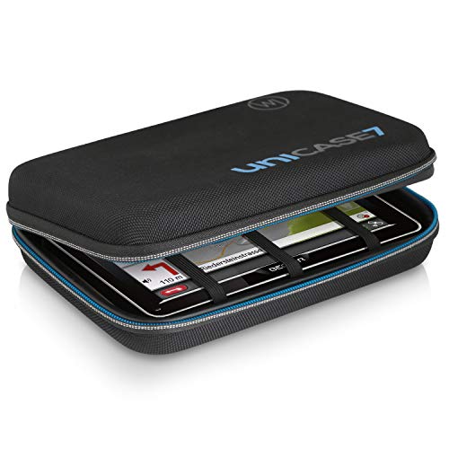 Wicked Chili Navi Case Tasche für Navigationsgeräte (6 Zoll / 6,95 Zoll / 7 Zoll) kompatibel mit AWESAFE, Garmin, dezl, Jimwey, Aonerex, Becker, Tasche Navi Innenmaß: 210 x 130 x 45 mm von Wicked Chili