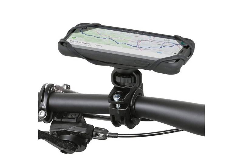 Wicked Chili QuickMOUNT Fahrrad Motorrad Halterung für iPhone 11 Handy-Halterung, (1er Set) von Wicked Chili