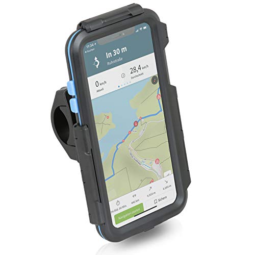 Wicked Chili Tour Case kompatibel mit iPhone 11 Pro MAX iPX5 Schutzhülle + Motorrad Bike MTB Handy Fahrrad Navigation Halterung - Outdoor Schutz Case und Lenker Halterung von Wicked Chili