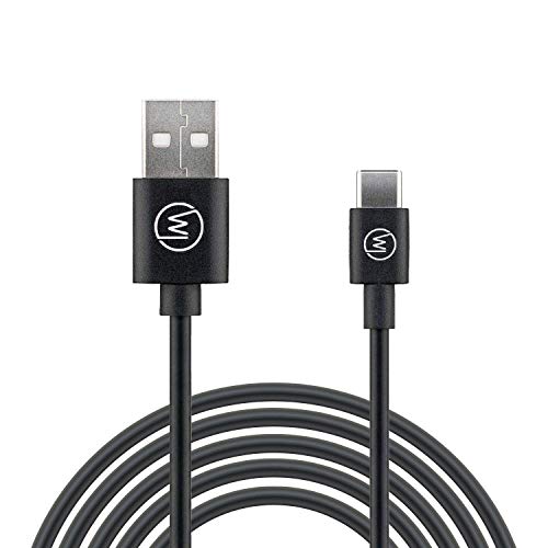 Wicked Chili USB-C-Kabel 3A Ladekabel und Datenkabel Fast Charge Sync Schnell-Ladekabel kompatibel mit Galaxy S20 Ultra, S20 Plus, S10+, S10e, M50, M30, M20, A50, P40 Pro, P30 Pro, P30 Lite, P30 von Wicked Chili