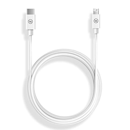 Wicked Chili USB-C auf Lightning Kabel (1m) kompatibel mit iPhone 14, 13, 12 (Pro, Max, Plus, Mini), SE 2020, 11 Pro Max, 11 Pro, 11, XR, XS Max, XS und iPad 8 - Fast Charge Ladekabel MFi von Wicked Chili