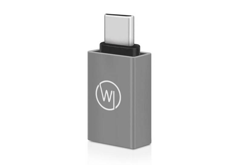 Wicked Chili USB-C zu USB-A Adapter für Webcam USB-Adapter USB-C zu USB-A, Kompatibel mit Logitech C270 / C925e / C920 HD, Jelly Comb H606 1080P von Wicked Chili